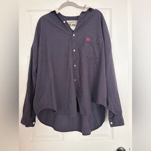 BLANCA- button down top